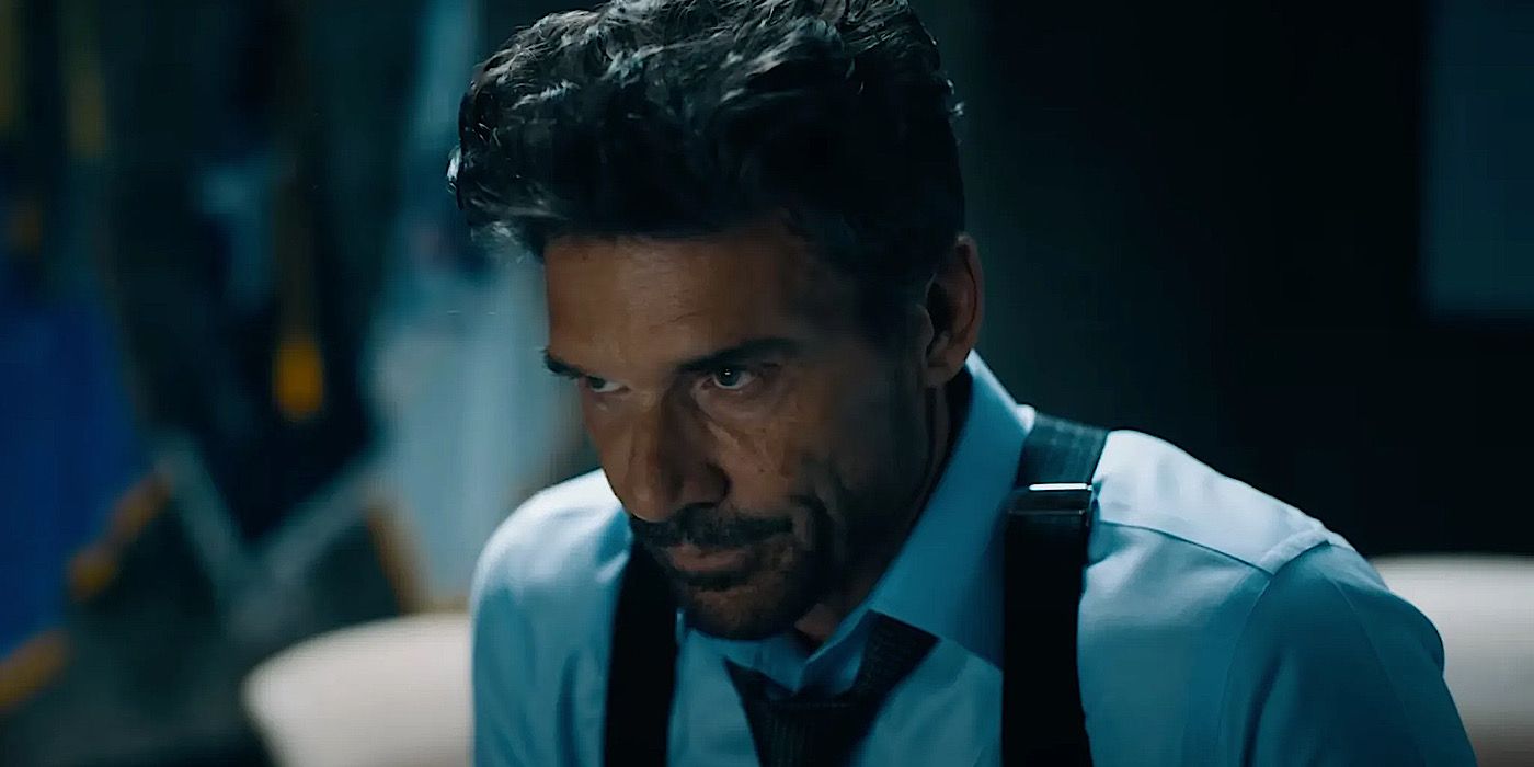 Frank Grillo as Rick Flagg Sr. in Superman
