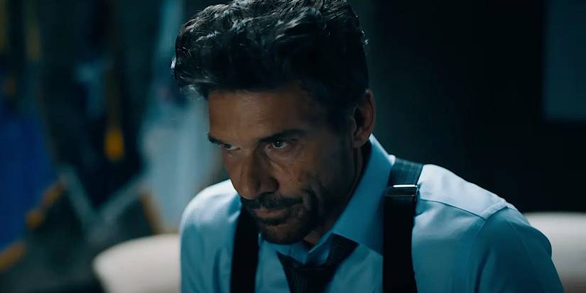 Frank Grillo as Rick Flagg Sr. in Superman