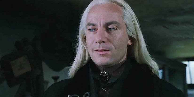 Jason Isaacs as Lucius Malfoy in Harry Potter