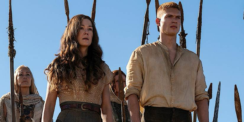 Characters from The Wheel of Time on Prime Video