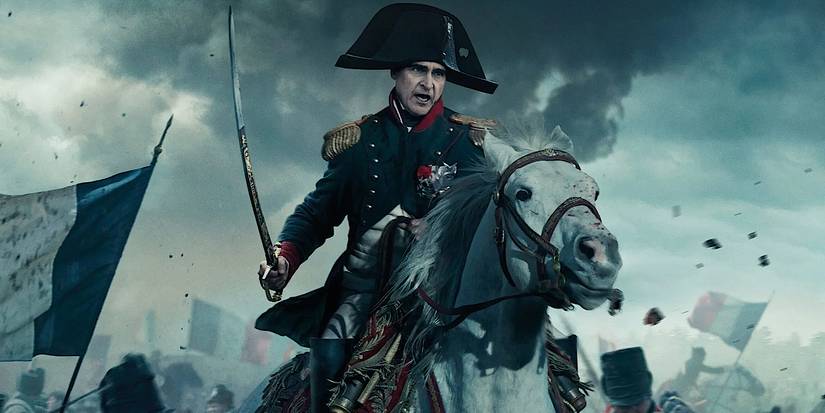 Joaquin Phoenix as Napoleon in Ridley Scott's Epic