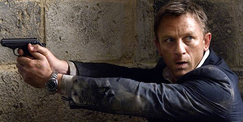 Daniel Craig as James Bond