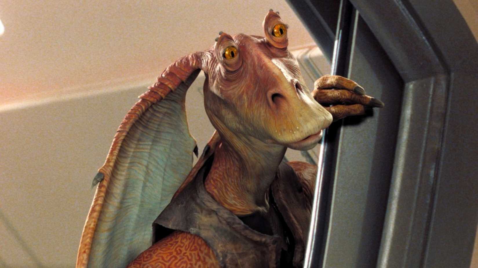 Jar Jar Binks v The Phantom Menace