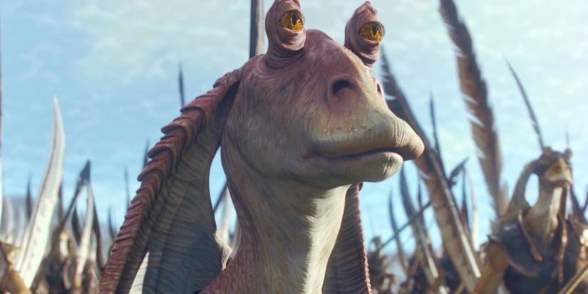 Jar Jar Binks in The Phantom Menace