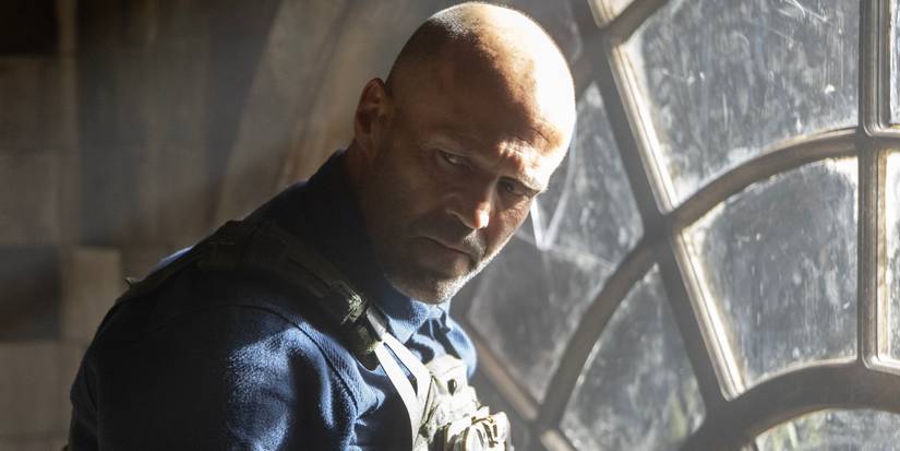 Jason Statham in A Working Man