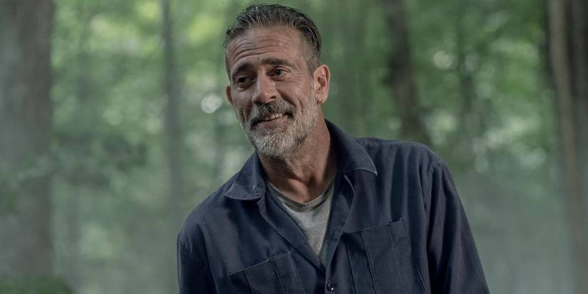 Jeffrey Dean Morgan as Negan in The Walking Dead