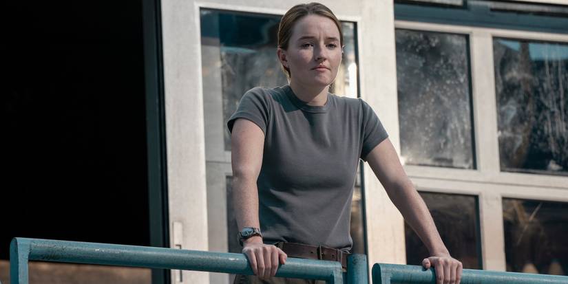 Kaitlyn Dever as Abby in The Last of Us