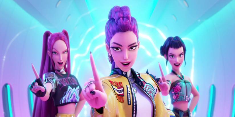 KPop Demon Hunters' girl group