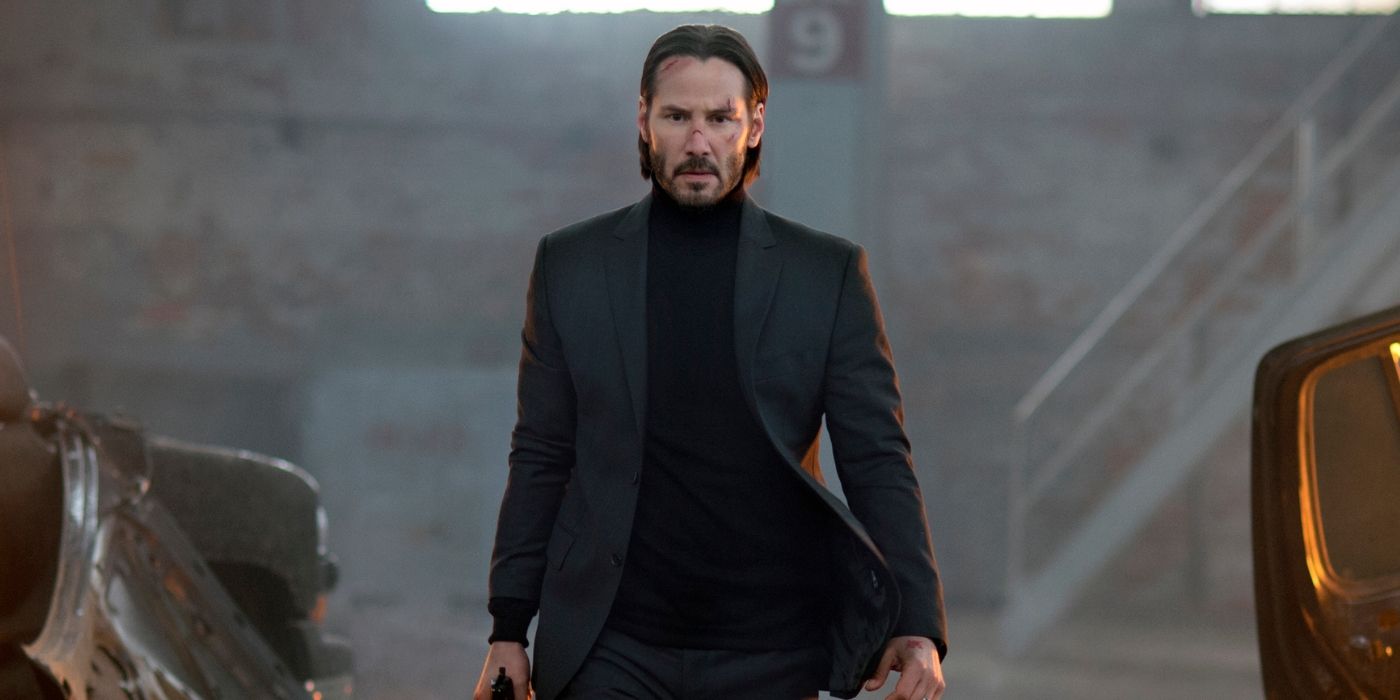 keanu Reeves as John Wick-1