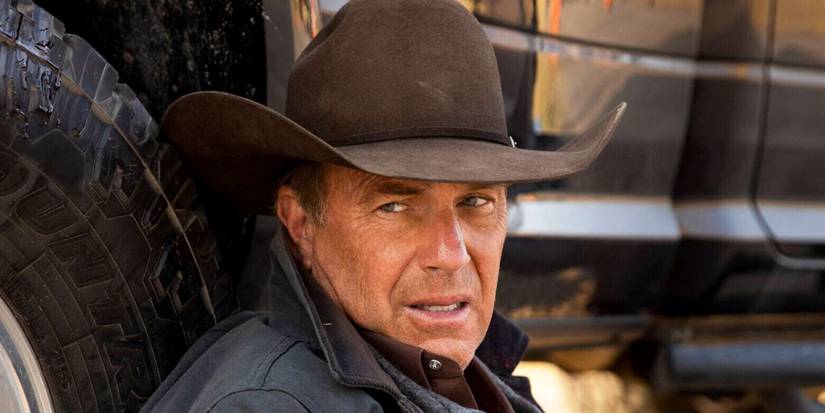 Kevin Costner in 'Yellowstone'