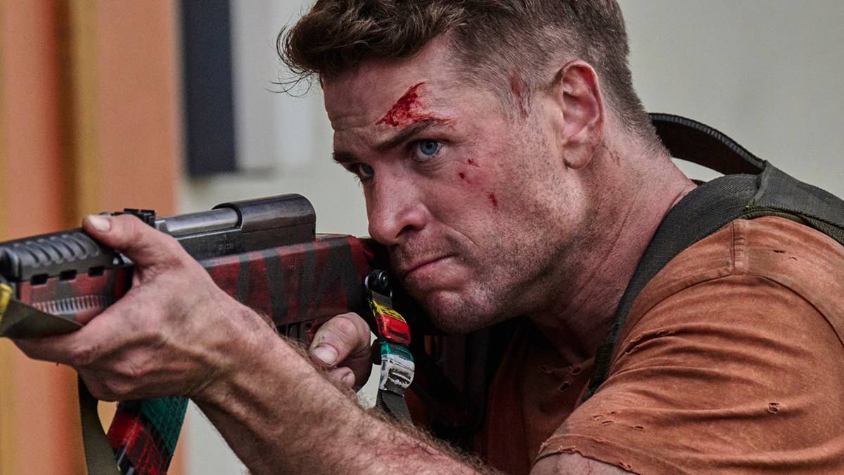 'Land of Bad' 2024 Action Thriller Finds Success on Netflix