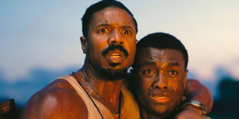 Michael B Jordan in Sinners