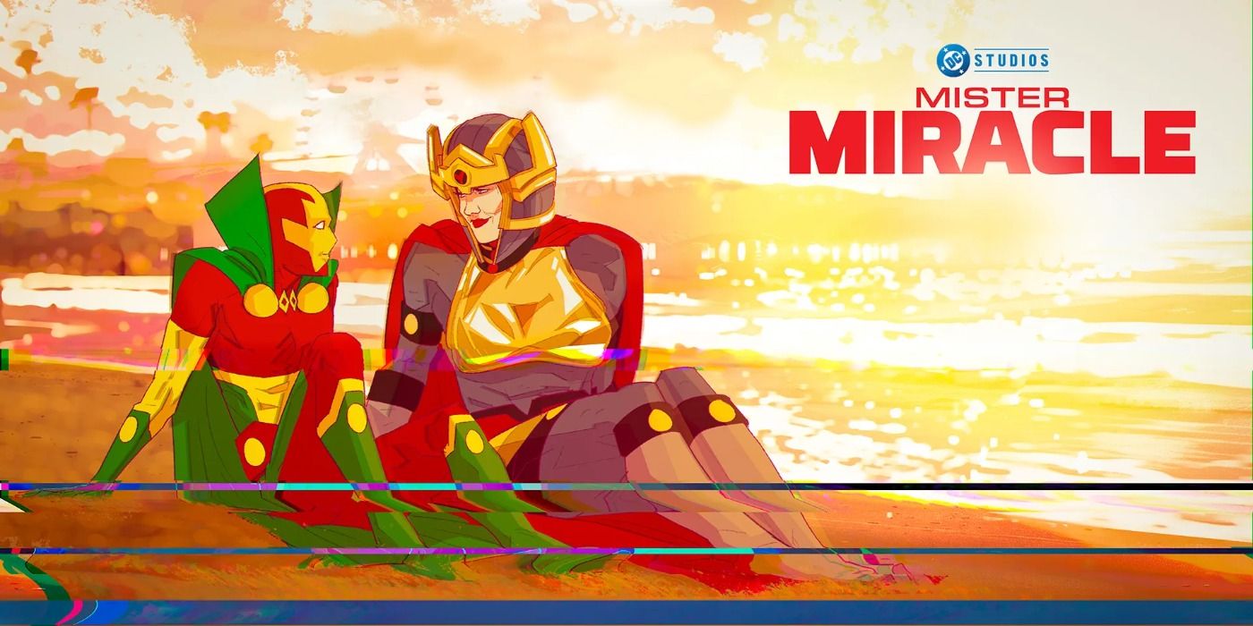 Mister Miracle série animada DCU