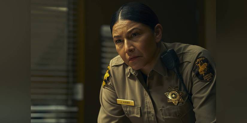 Tamara Podemski as Sheriff Joy in Outer Range