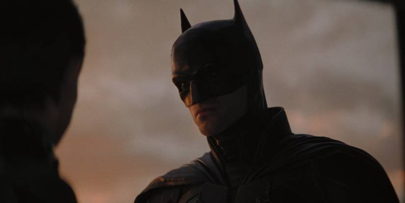 Robert Pattinson in The Batman 