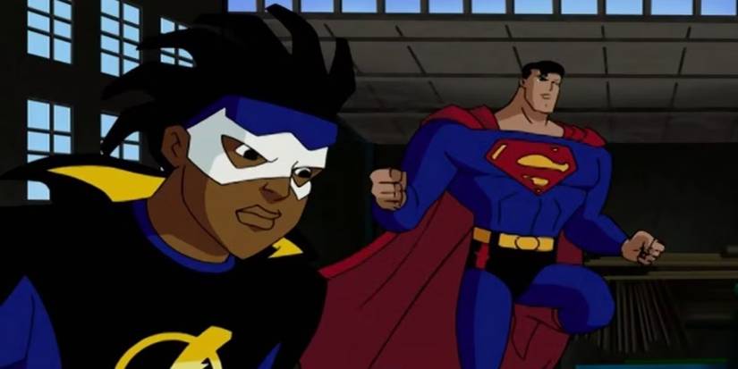 Static Shock and Superman