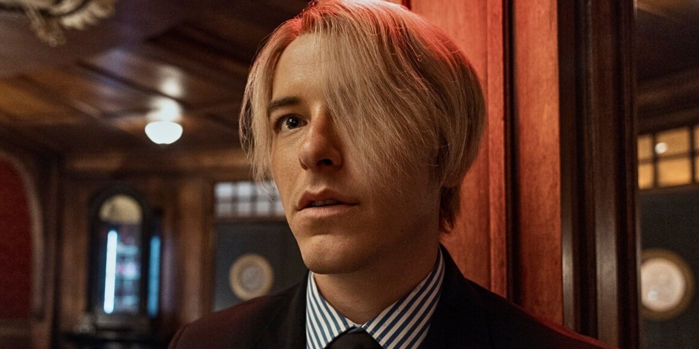 Taz Skylar as Sanji in One Piece