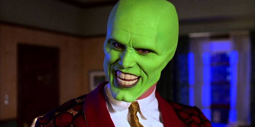 Jim Carrey in The Mask