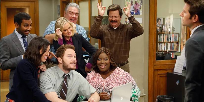 Cast of Parks and Recreation
