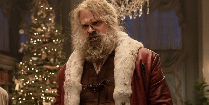 David Harbour in Violent Night.