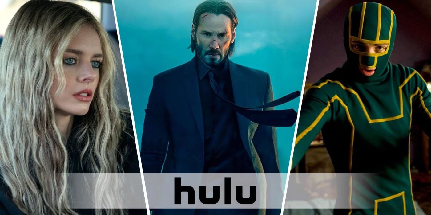 A custom image of Kick-Ass, John Wick, and Eenie Meanie
