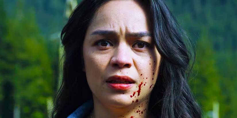 a girl looks frightened in final destination bloodlines