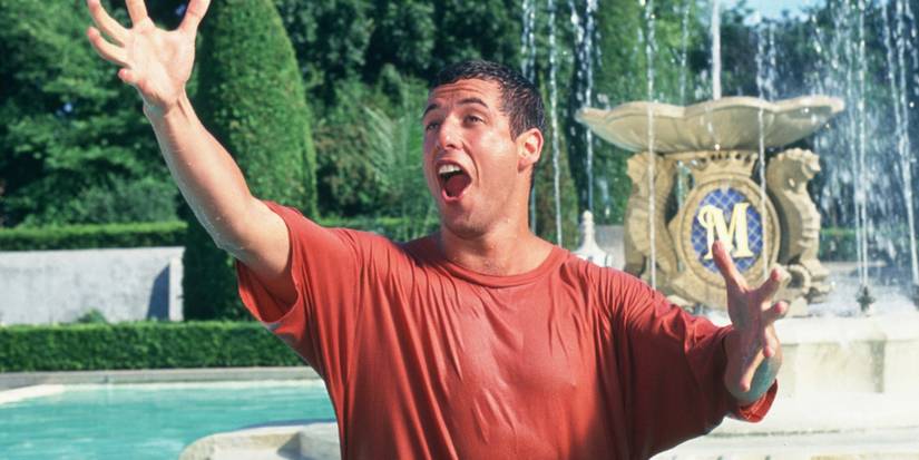 Adam Sandler in Billy Madison.