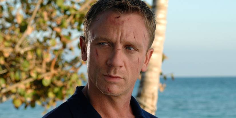Daniel Craig as James Bond in Casino Royale.