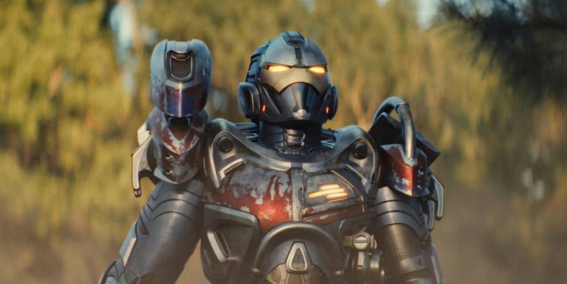 Dominique Thorne as Riri Williams in her Ironheart armor