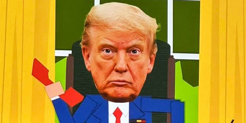 Donald Trump South Park Season 27