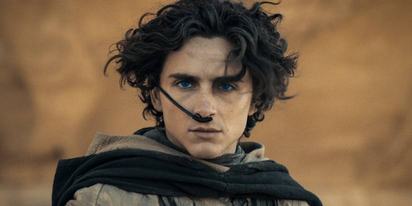 Timothée Chalamet as Paul Atreides in Dune: Part Two