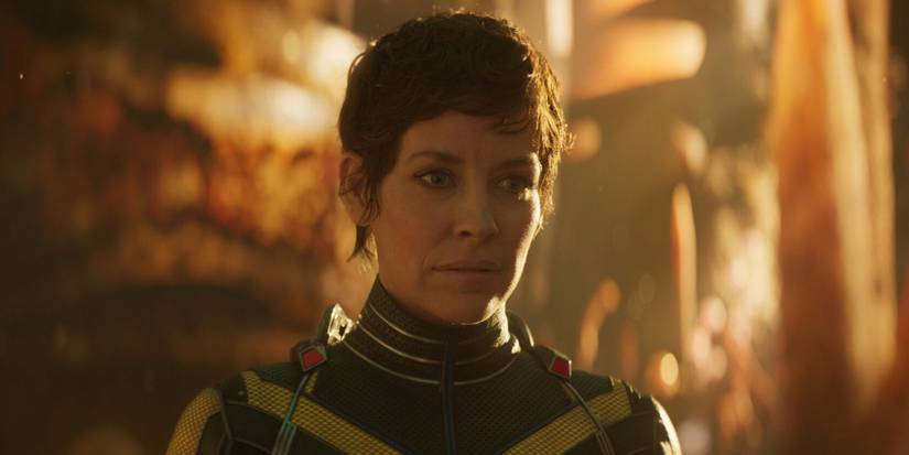 Evangeline Lilly in Ant-Man and the Wasp Quantumania