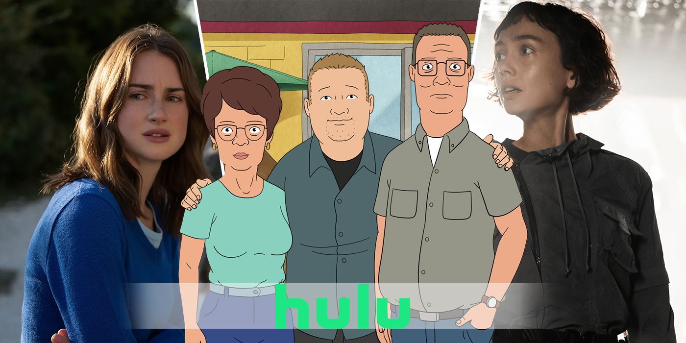 A custom image of King of the Hill, The Twisted Tale of Amanda Knox, and Alien: Earth