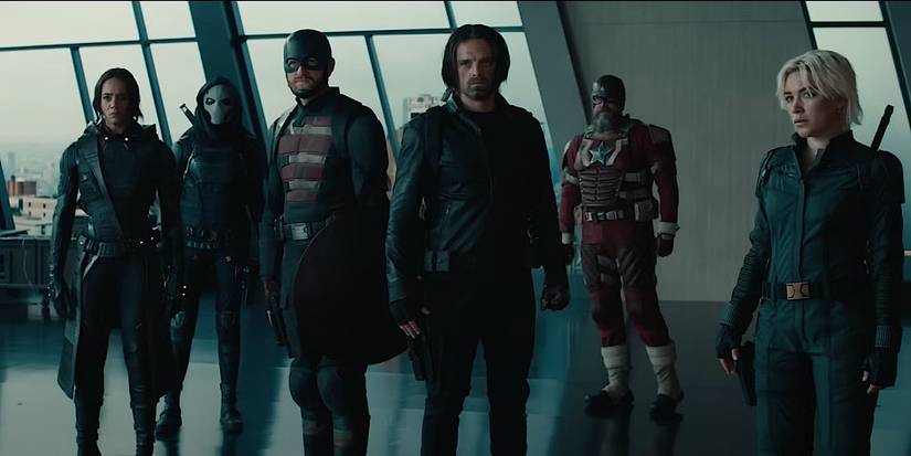 Thunderbolts Team Including Taskmaster