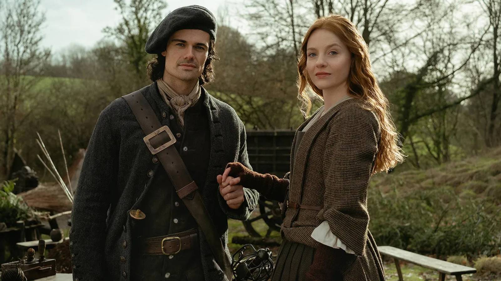'Outlander' Finally Returns in Epic First Trailer for 'Blood of My Blood' Season 2