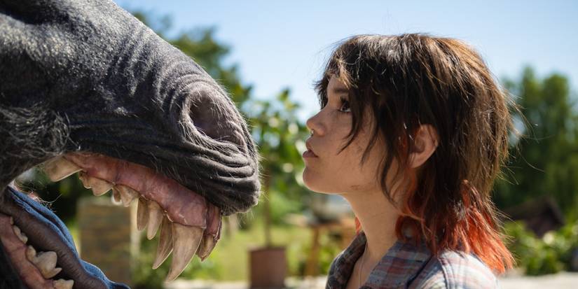 Jenna Ortega as Ridley in Death of a Unicorn