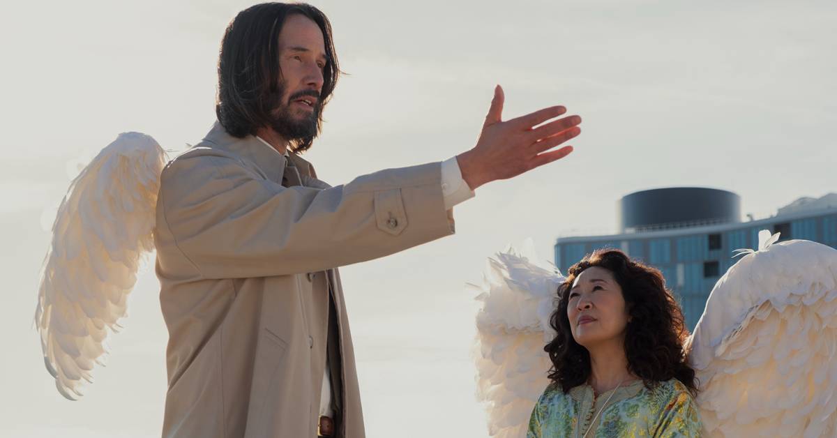 Keanu Reeves Is an Angel Sent To Save Seth Rogen & Aziz Ansari in First Trailer for 'Good Fortune'