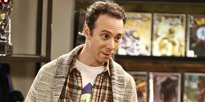 Kevin Sussman as Stuart in Big Bang Theory