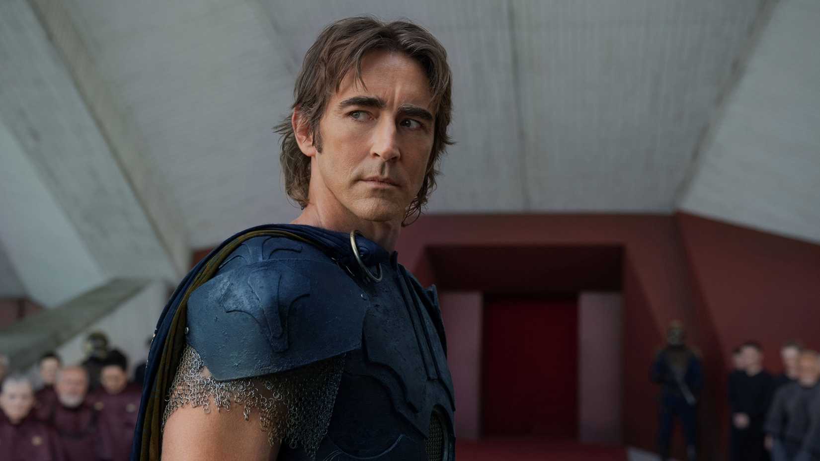Lee Pace stars in Foundation