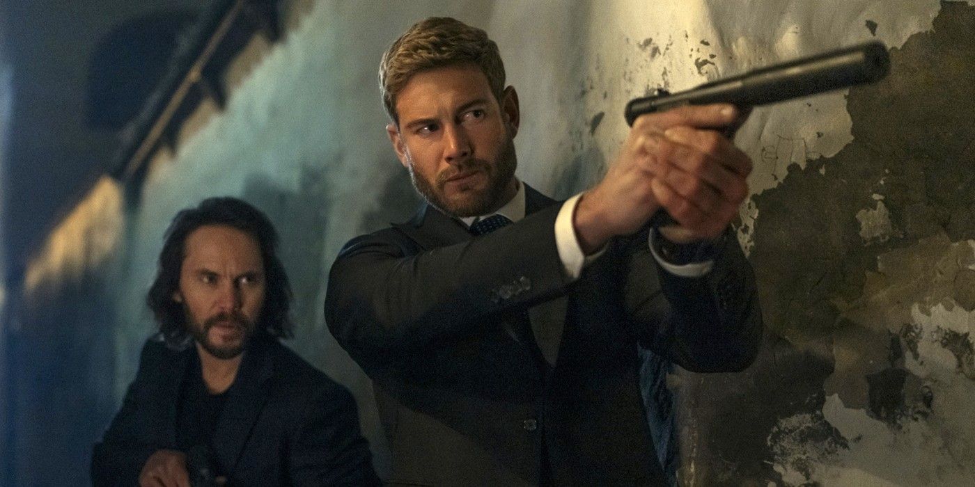 The Terminal List: Dark Wolf' Trailer Puts Taylor Kitsch at the