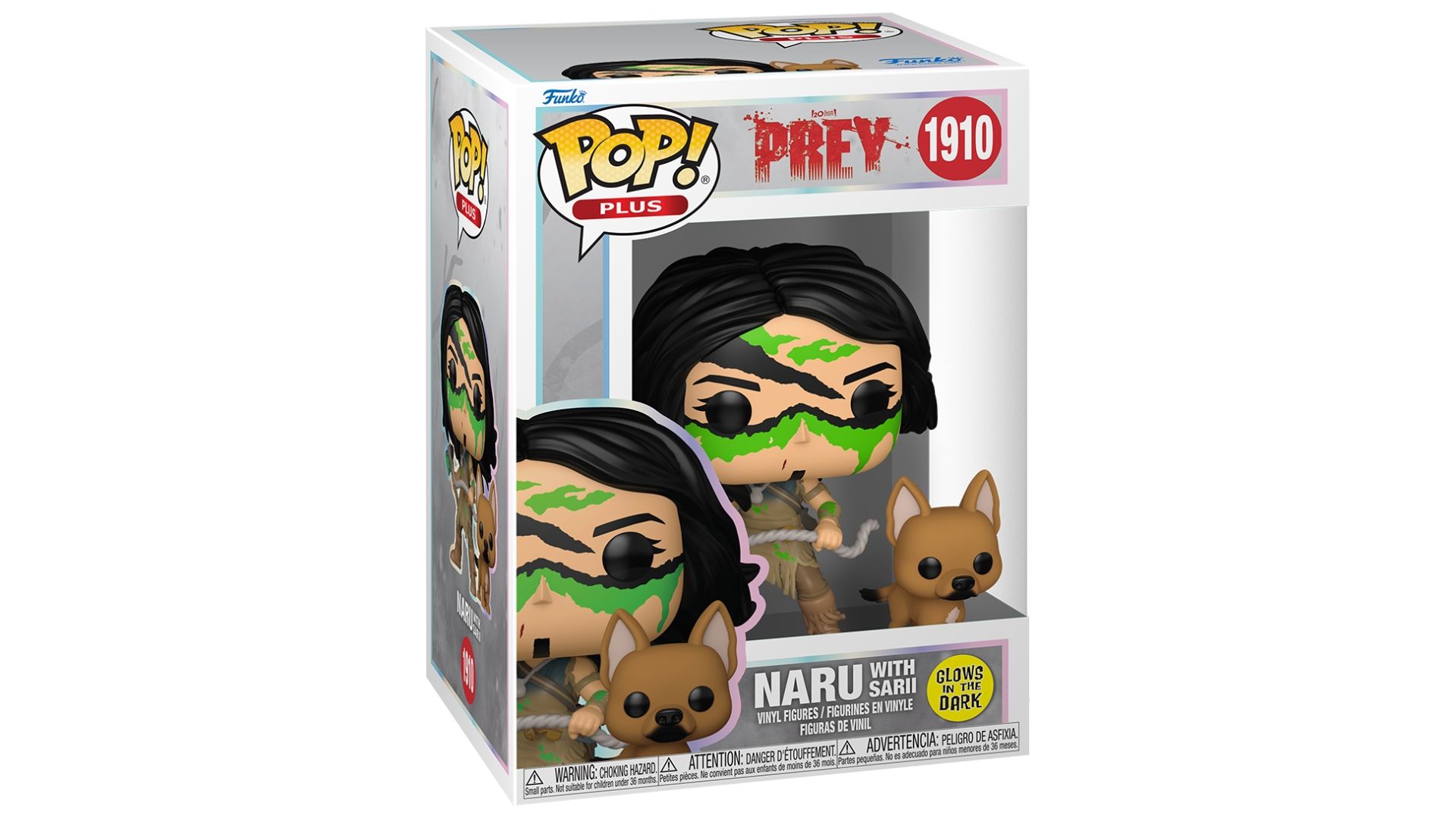 'Prey' Finally Getting Funko Pops Featuring Predator & Naru