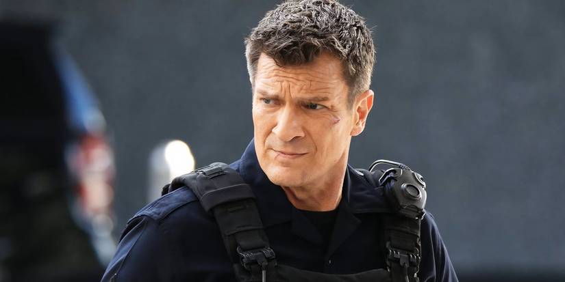 Nathan Fillion in The Rookie.