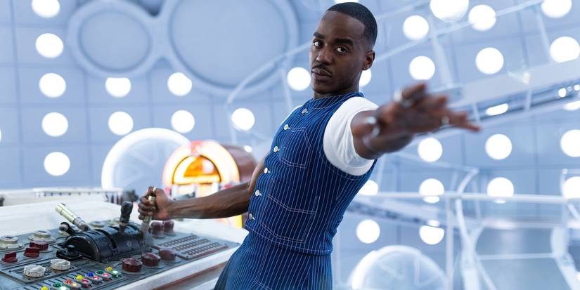 Ncuti Gatwa as the Fifteenth Doctor in Doctor Who Season 2