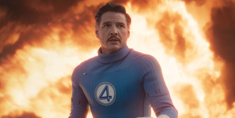 Pedro Pascal in MCU Fantastic Four First Steps Reviews Rotten Tomatoes