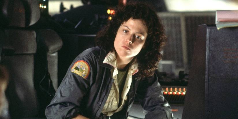 Sigourney Weaver as Ripley in Alien