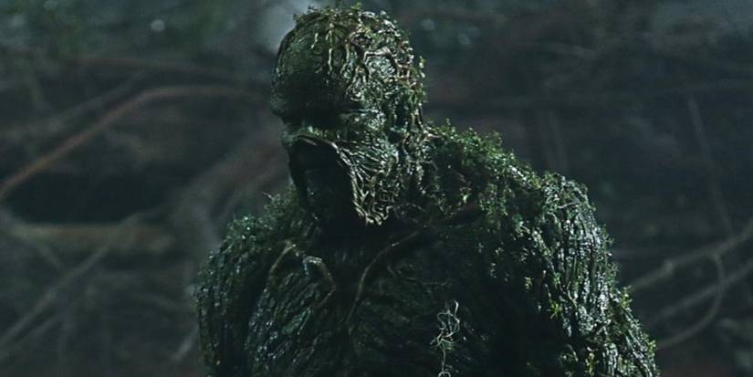 Swamp Thing from 2019 show