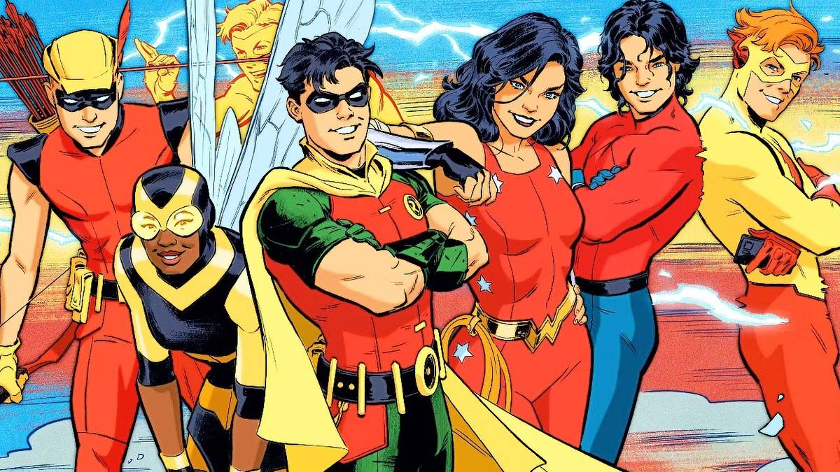 James Gunn Officially Talks Fate of 'Teen Titans' Movie Amidst Director Rumors