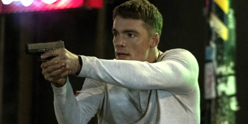 Gabriel Basso in The Night Agent.