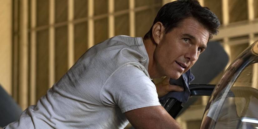 Tom Cruise as Captain Pete 
