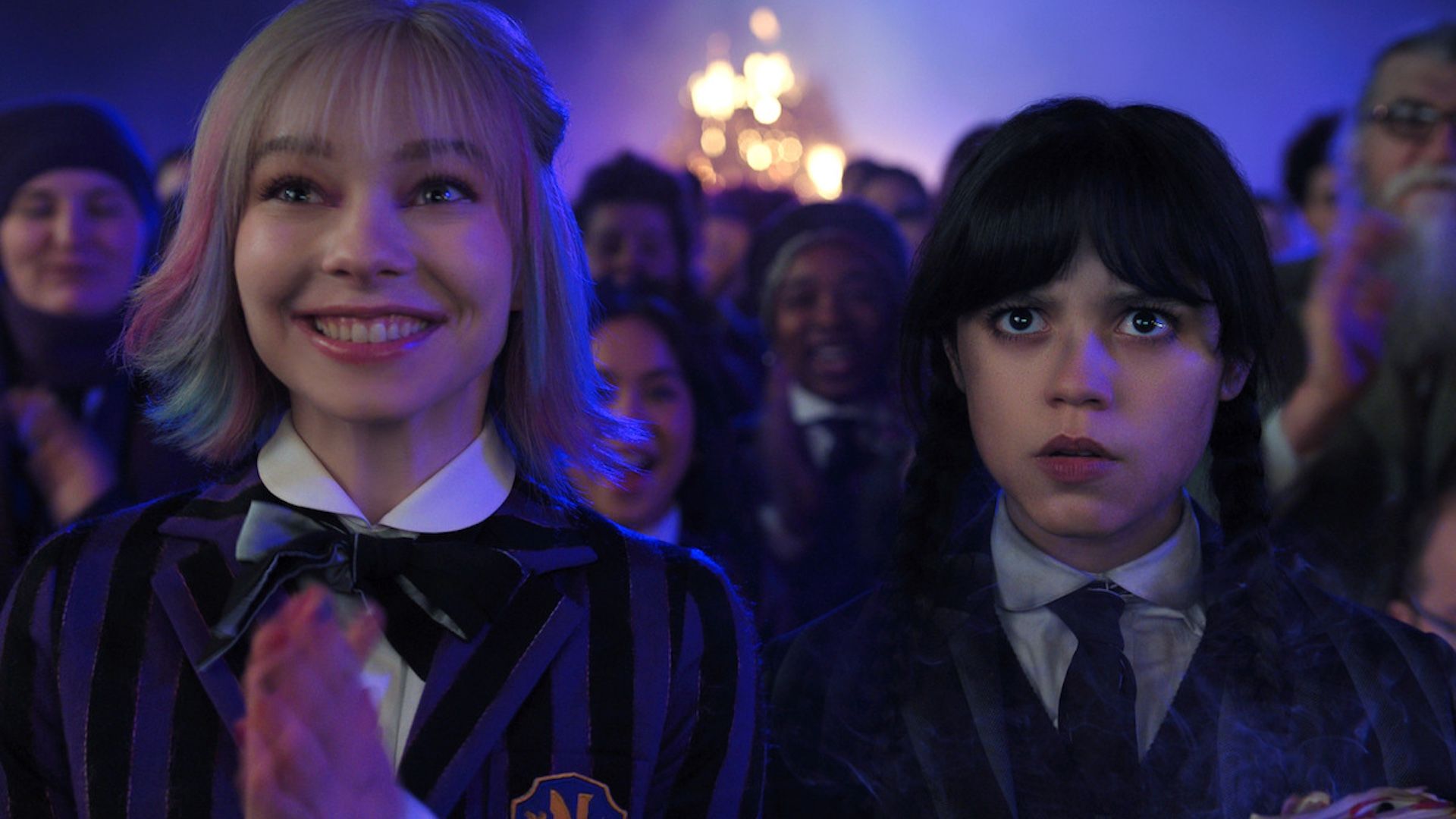 Netflix Teases Woeful 'Wednesday' Season 2 Ahead of Part 1 Release